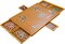 Jumbl 1500 Piece Puzzle Board, 27” x 35” Wooden Jigsaw Puzzle Table & Trays